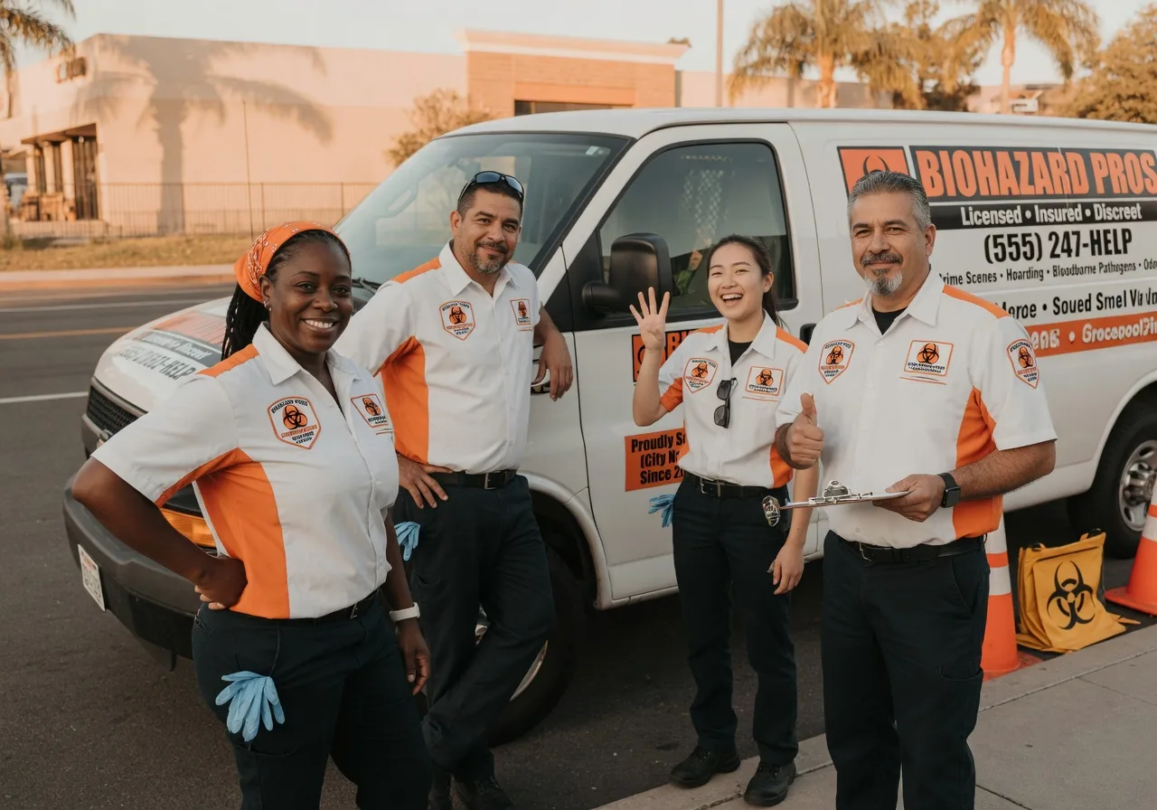 Biohazard Cleanup company in Stuart, OK