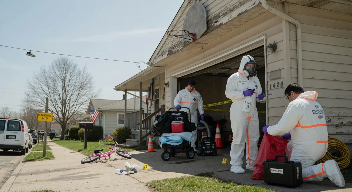 Biohazard Cleanup in Stuart, OK near me